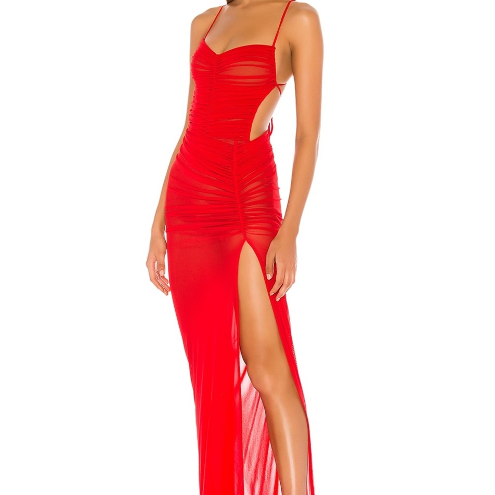 Michael Costello x Revolve Follie Dress